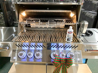 Brander Barbecue Accessories > Cleanup & Maintenance > Cleaners & Polishes Brander "The Shining" - Stainless Steel Barbecue Polish