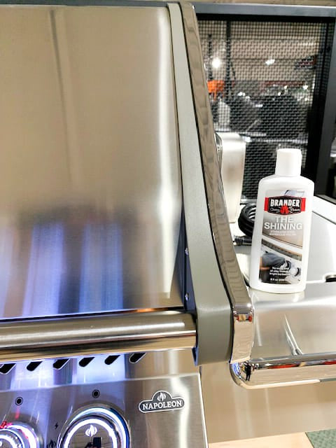 Brander Barbecue Accessories > Cleanup & Maintenance > Cleaners & Polishes Brander "The Shining" - Stainless Steel Barbecue Polish