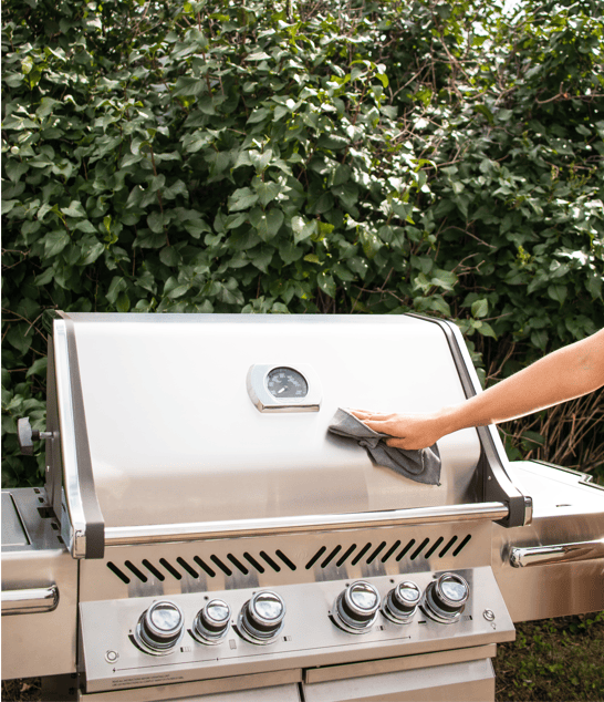 Brander Barbecue Accessories > Cleanup & Maintenance > Cleaners & Polishes Brander "The Shining" - Stainless Steel Barbecue Polish