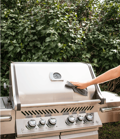 Brander Barbecue Accessories > Cleanup & Maintenance > Cleaners & Polishes Brander "The Shining" - Stainless Steel Barbecue Polish