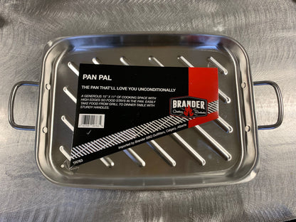 Brander Barbecue Accessories > Grill Toppers > Pots & Pans The Brander Pan Pal - Dishwasher-safe Grill Pan