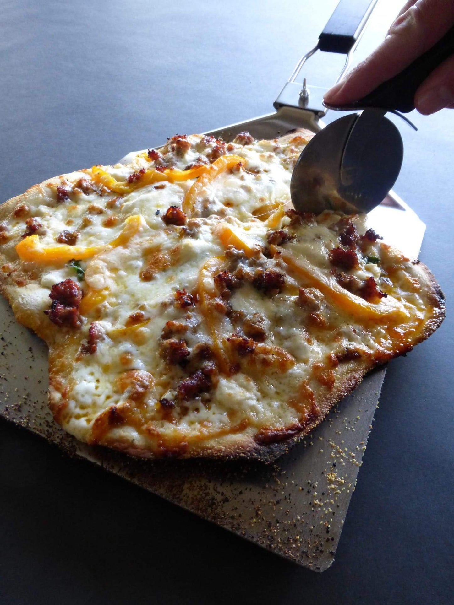 Brander Barbecue Accessories > Grilling Tools > Pizza Accessories Brander Pizza Lifter - Stainless Steel Pizza Peel