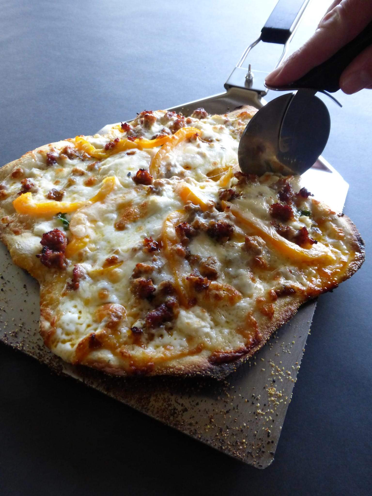 Brander Barbecue Accessories > Grilling Tools > Pizza Accessories Brander "Wheelie" Pizza Cutter with Wood Handle