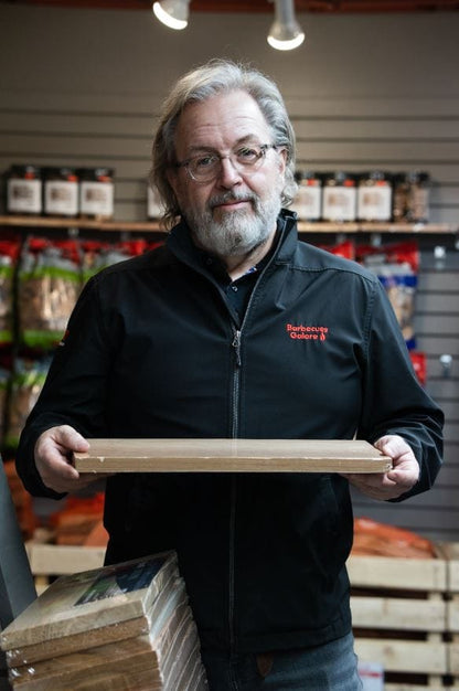 Brander Barbecue Accessories > Smoking Accessories Brander 7/8" Red Cedar Wood Grilling Plank