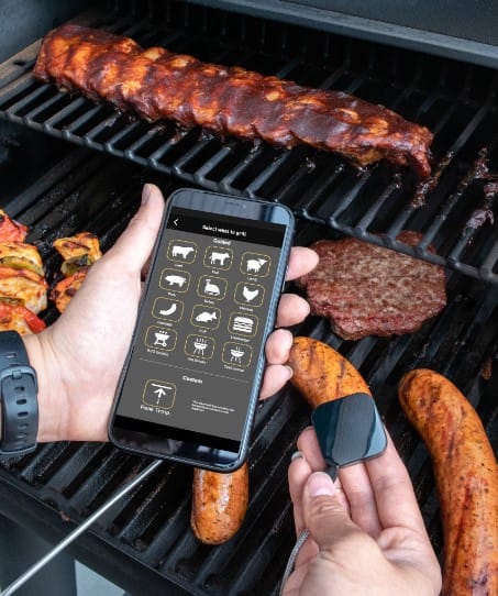 Brander Barbecue Accessories > Thermometers > Digital > Remote Brander Barbecue Brain Jr. 100% Bluetooth Thermometer
