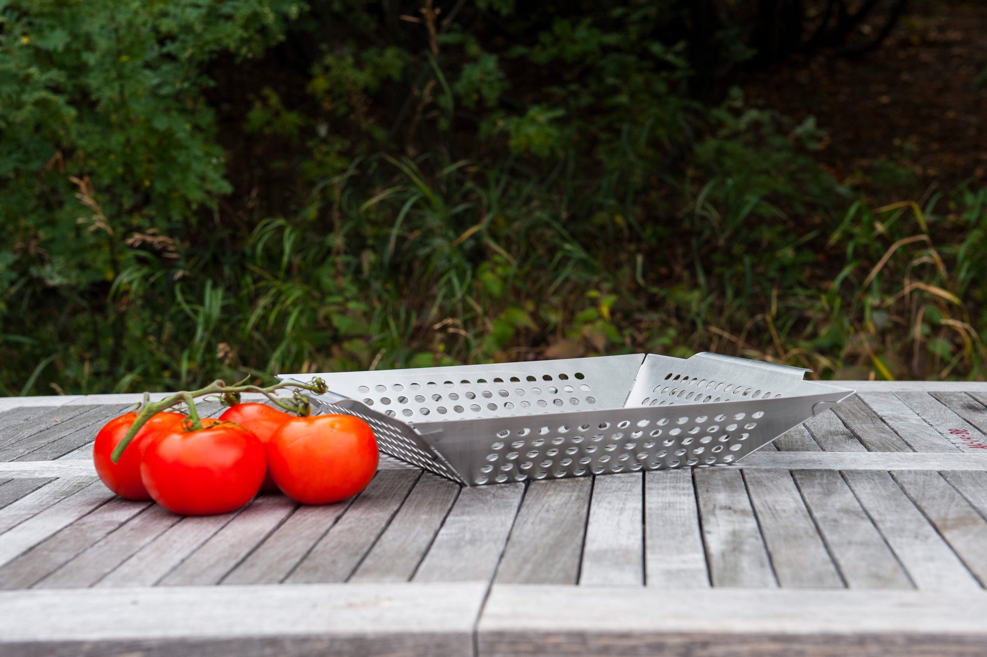 Brander Barbecue Accessories > Tools and Gadgets > Grill Toppers > Grill Baskets Brander Holey Smokes Grill Basket - Stainless Steel