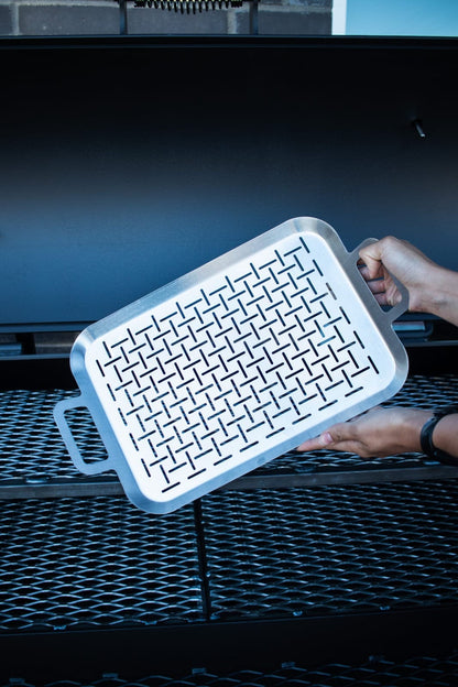 Brander Barbecue Accessories > Tools and Gadgets > Grill Toppers > Grill Baskets Brander T-Topper Grill Topper - Stainless Steel Grill Pan