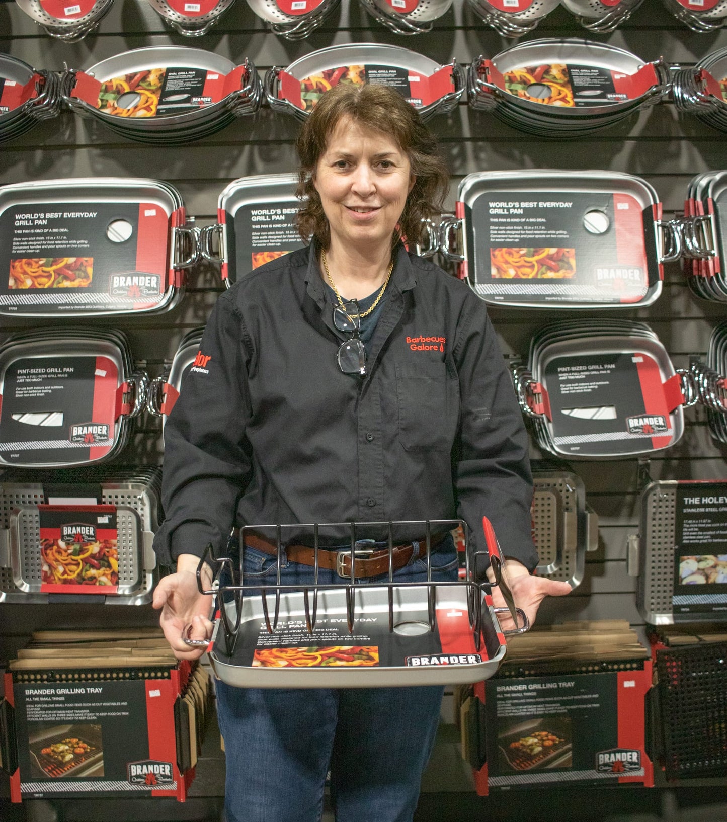 Brander Barbecue Accessories > Tools and Gadgets > Grill Toppers > Racks & Roasters Brander Ribbit The Reversible Rib and Roast Rack