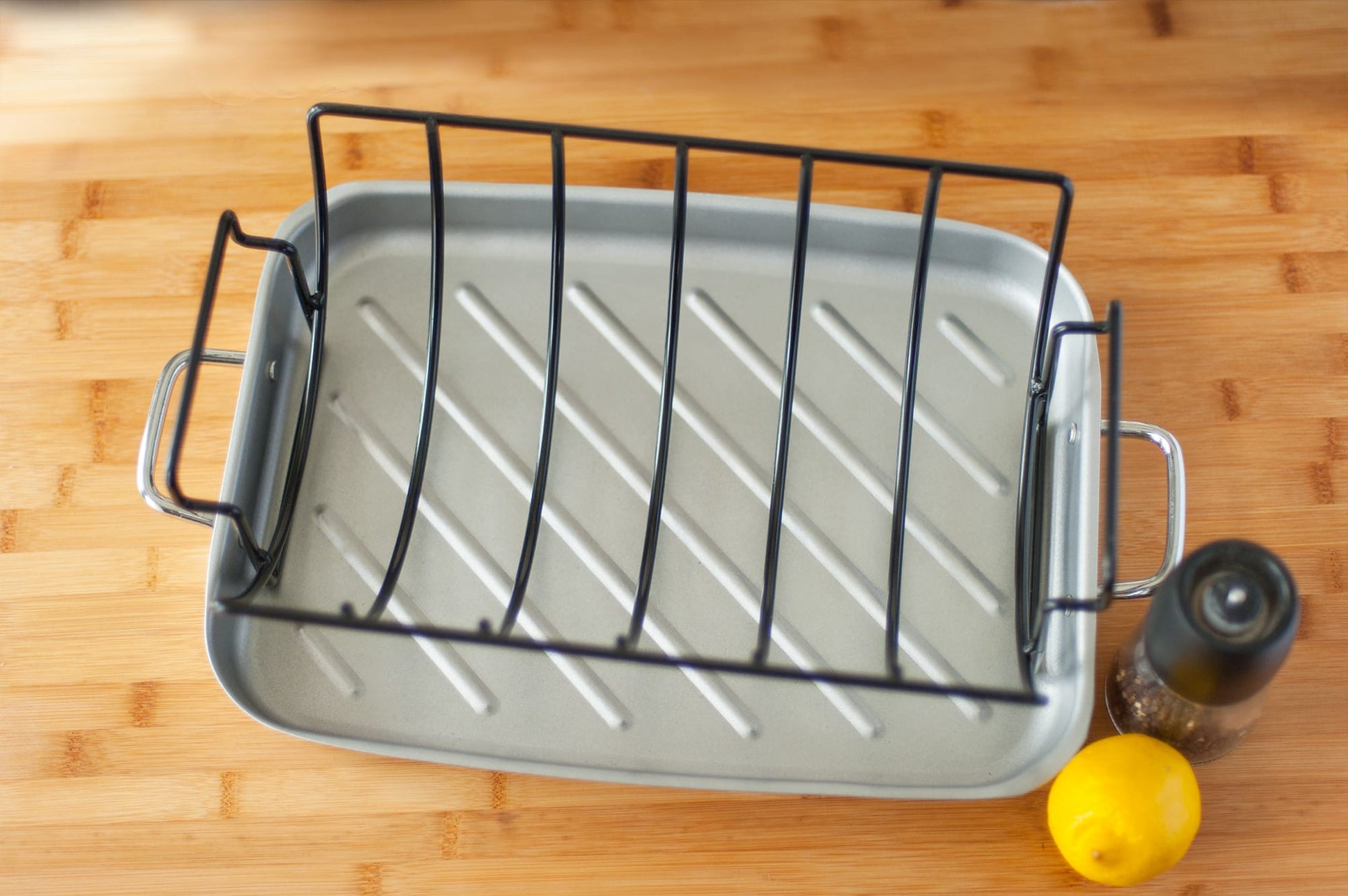 Brander Barbecue Accessories > Tools and Gadgets > Grill Toppers > Racks & Roasters Brander Ribbit The Reversible Rib and Roast Rack