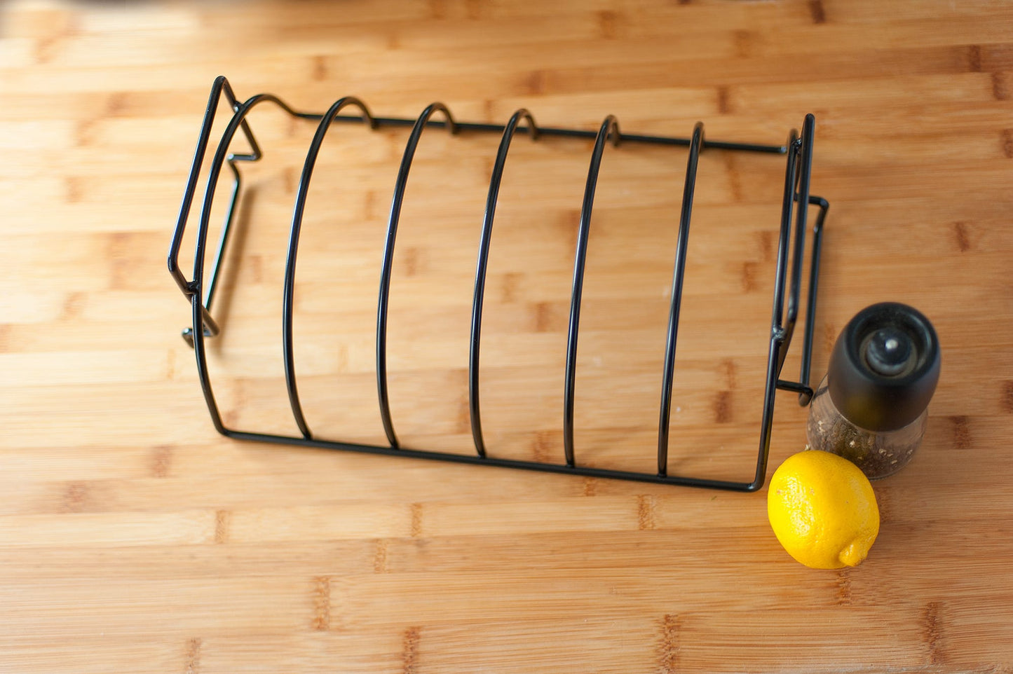 Brander Barbecue Accessories > Tools and Gadgets > Grill Toppers > Racks & Roasters Brander Ribbit The Reversible Rib and Roast Rack