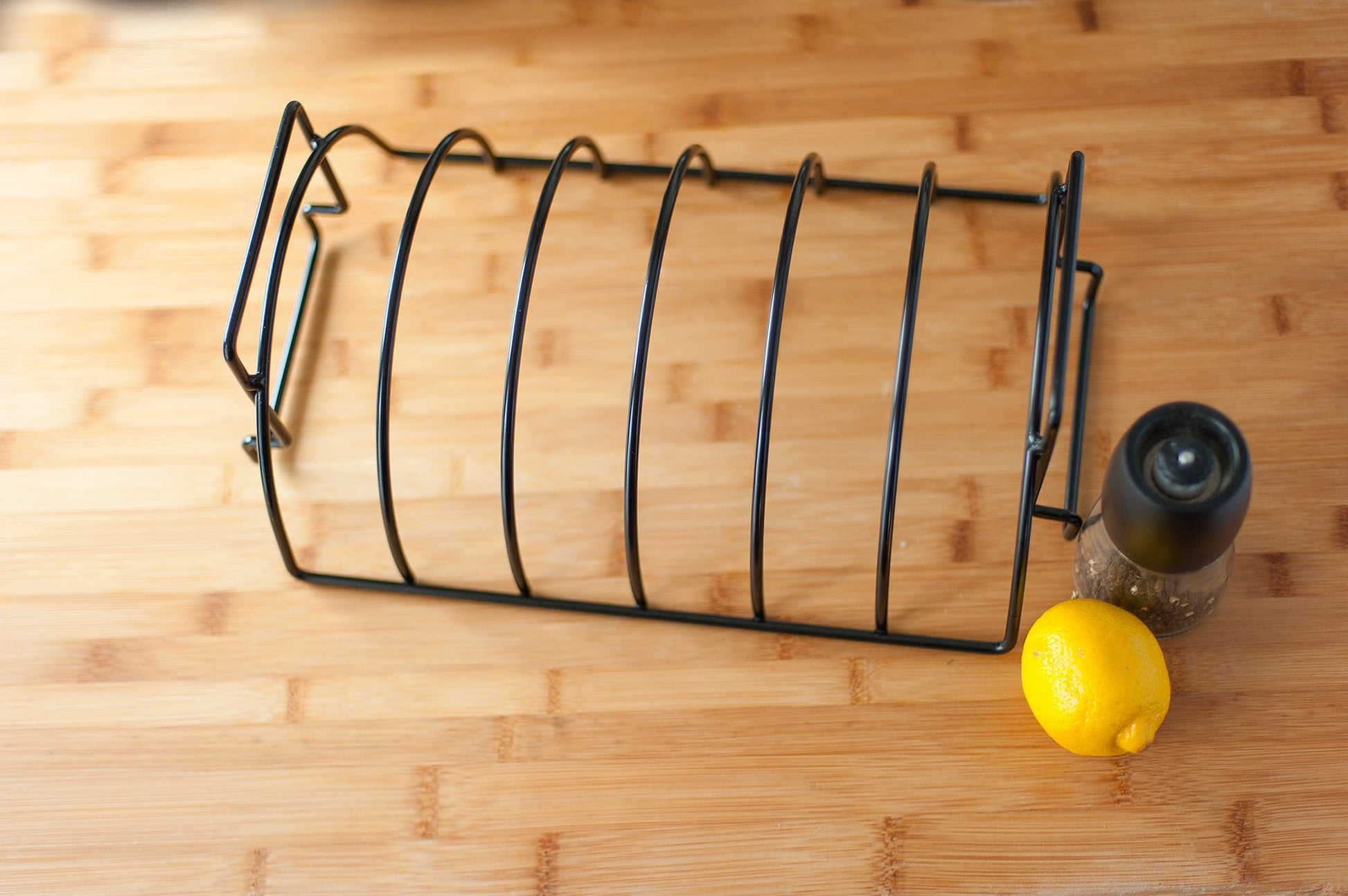 Brander Barbecue Accessories > Tools and Gadgets > Grill Toppers > Racks & Roasters Brander Ribbit The Reversible Rib and Roast Rack
