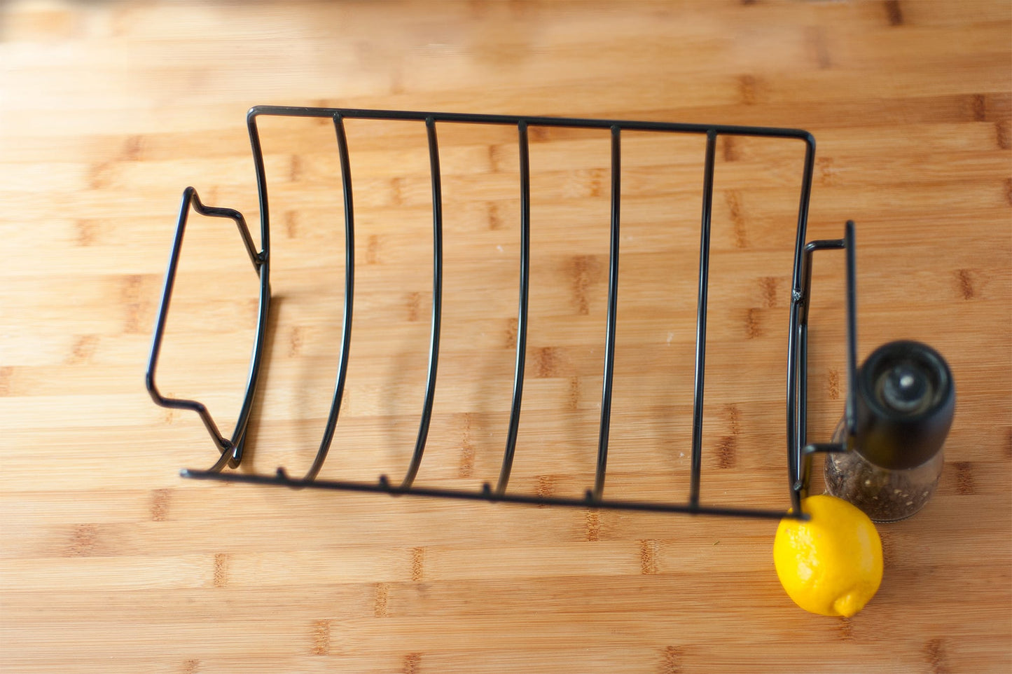 Brander Barbecue Accessories > Tools and Gadgets > Grill Toppers > Racks & Roasters Brander Ribbit The Reversible Rib and Roast Rack
