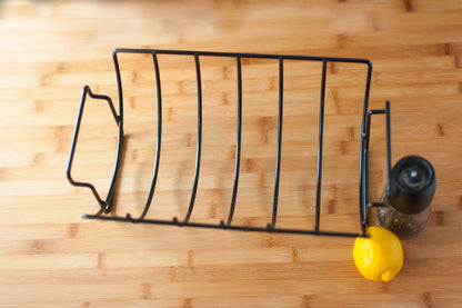 Brander Barbecue Accessories > Tools and Gadgets > Grill Toppers > Racks & Roasters Brander Ribbit The Reversible Rib and Roast Rack
