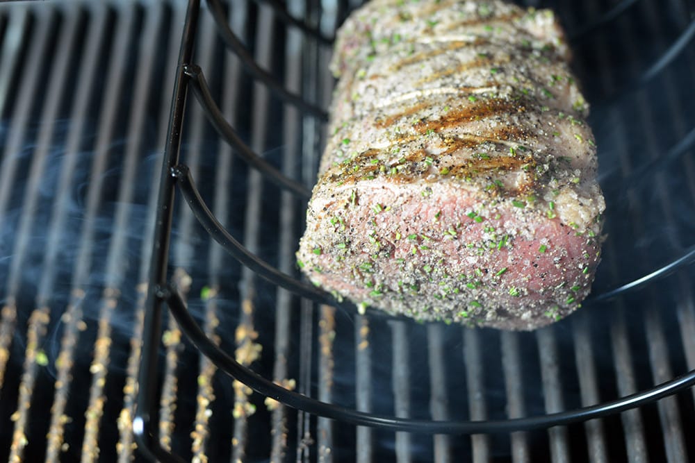 Brander Barbecue Accessories > Tools and Gadgets > Grill Toppers > Racks & Roasters Brander Ribbit The Reversible Rib and Roast Rack
