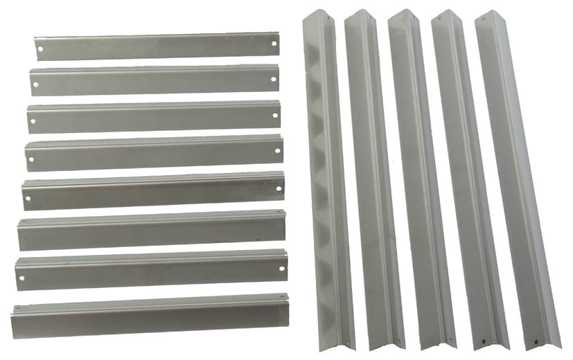 Brander Barbecue Parts > Heat Mediums Stainless Steel Flavourizer Bar Set For Weber Genesis 1000-5000