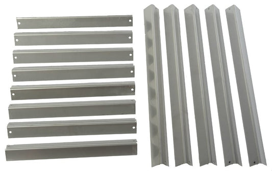 Brander Barbecue Parts > Heat Mediums Stainless Steel Flavourizer Bar Set For Weber Genesis 1000-5000