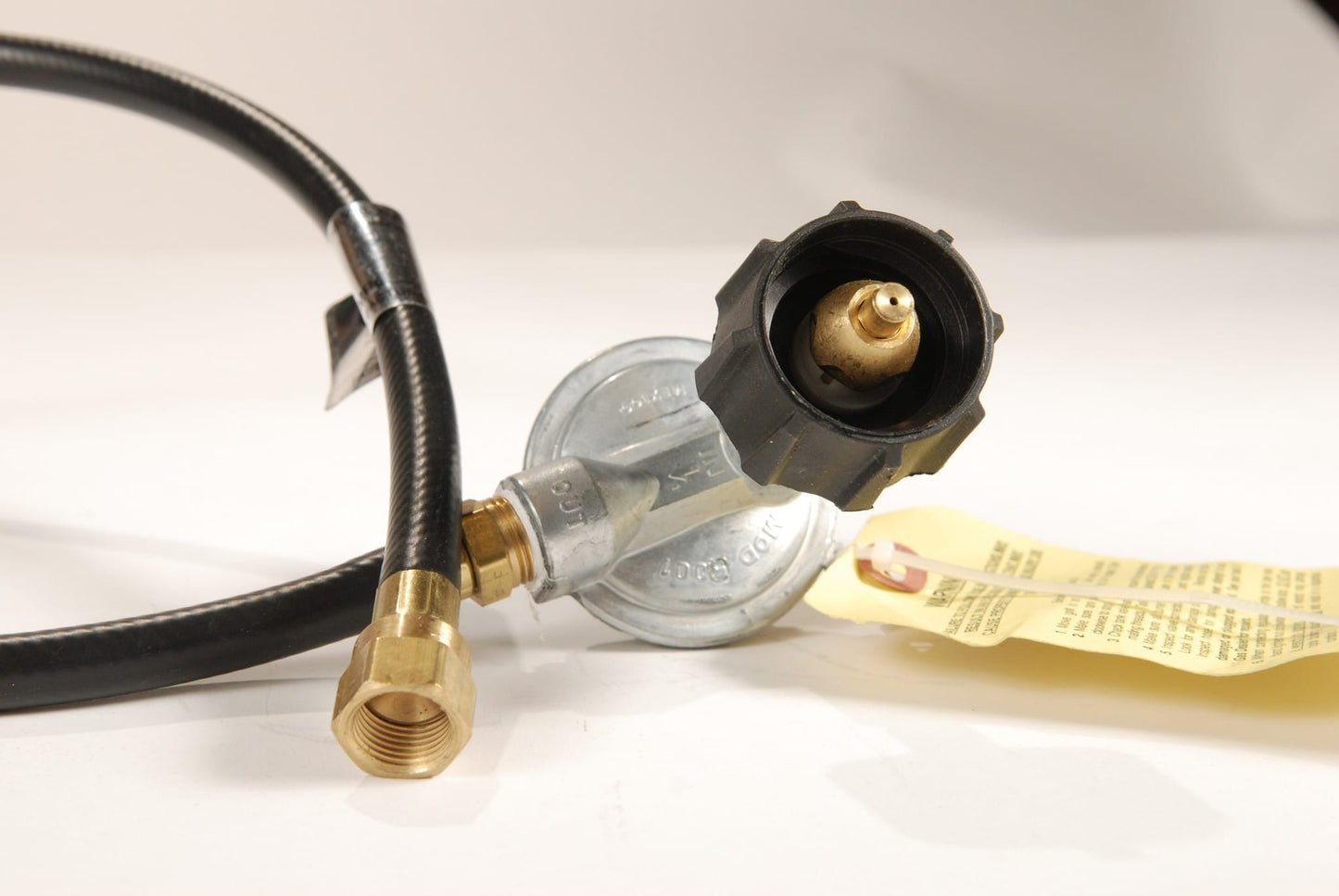 Brander Barbecue Parts > Hoses & Fittings > Hoses CSA Approved QCC1 Propane Hose and Regulator