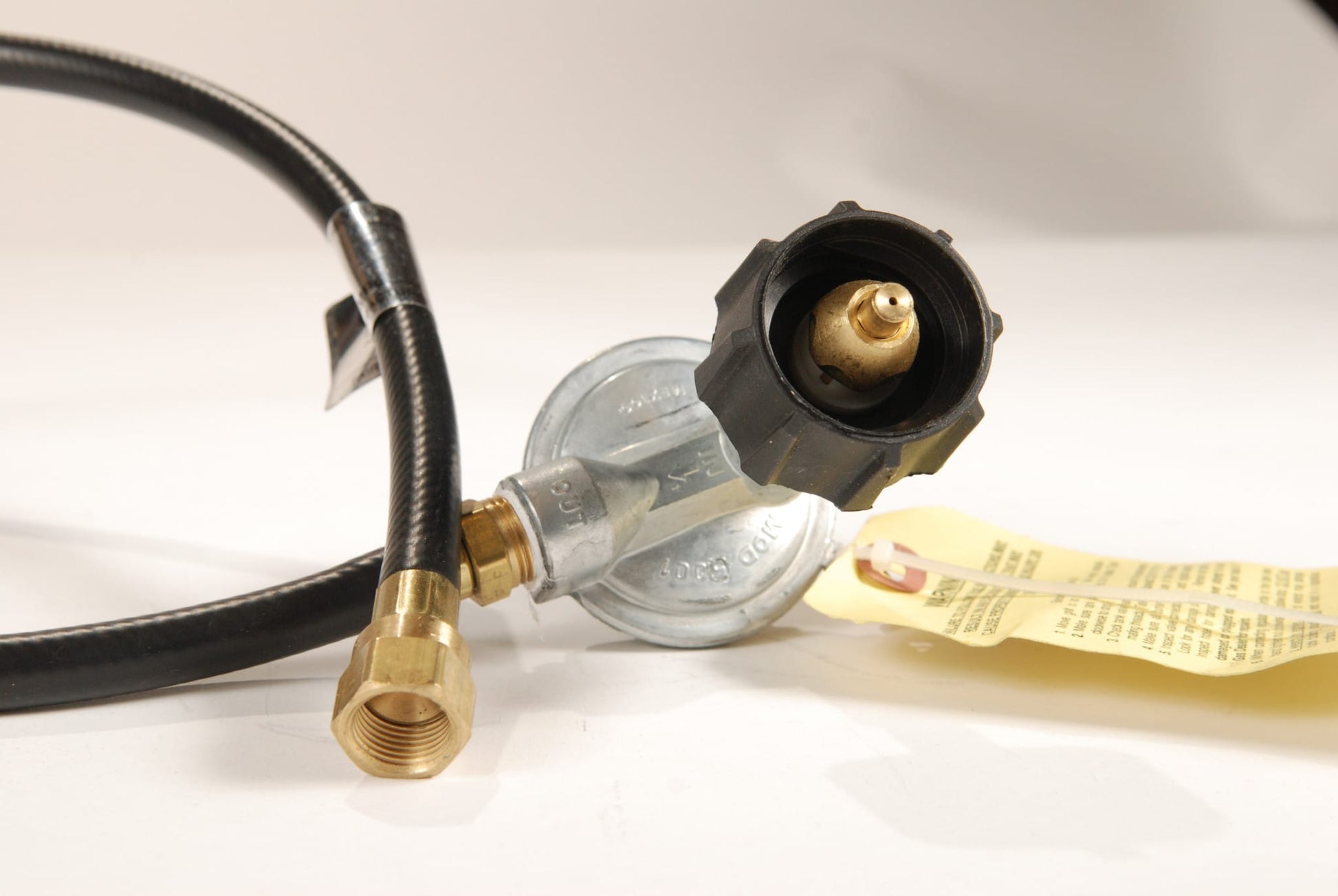 Brander Barbecue Parts > Hoses & Fittings > Hoses CSA Approved QCC1 Propane Hose and Regulator