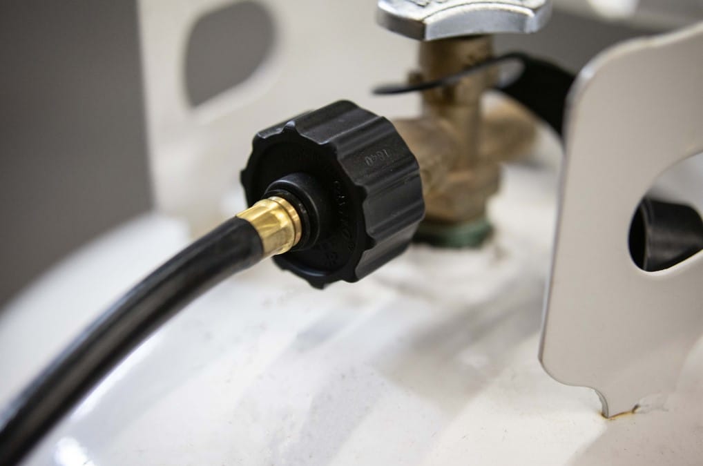Brander Barbecue Parts > Hoses & Fittings > Hoses Propane Adaptor Hose Primus to QCC - CSA Approved
