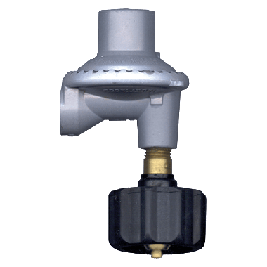 Brander Barbecue Parts > Hoses & Fittings > Regulators 100,000 BTU QCC Propane Regulator