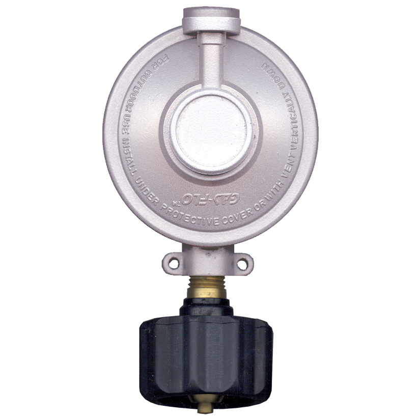 Brander Barbecue Parts > Hoses & Fittings > Regulators 175,000 BTU QCC Propane Regulator