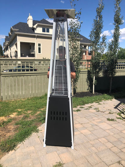 Brander Outdoor Living > Heating > Patio Heaters > Freestanding Brander Black Fontana Patio Torch