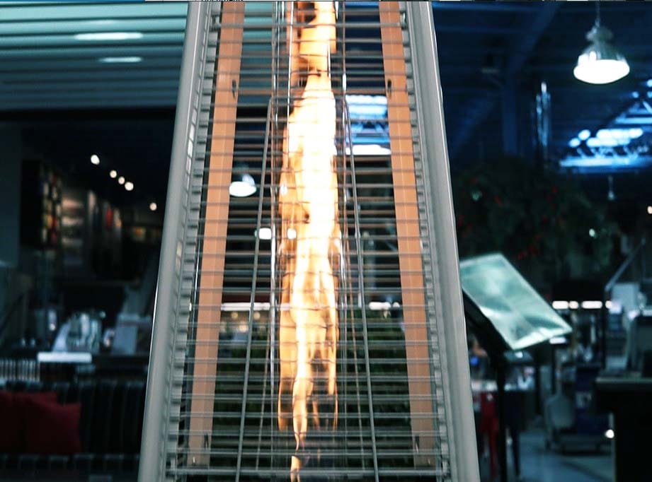 Brander Outdoor Living > Heating > Patio Heaters > Freestanding Brander Black Fontana Patio Torch