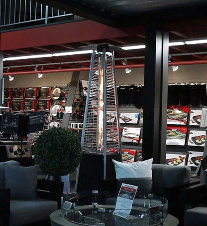 Brander Outdoor Living > Heating > Patio Heaters > Freestanding Brander Black Fontana Patio Torch