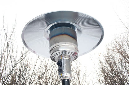 Brander Outdoor Living > Heating > Patio Heaters > Freestanding Brander Black Patio Heater - Natural Gas