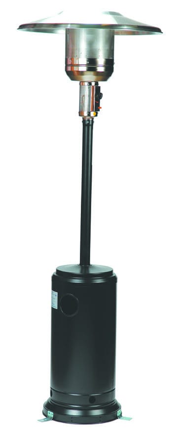 Brander Outdoor Living > Heating > Patio Heaters > Freestanding Brander Black Patio Heater - Propane
