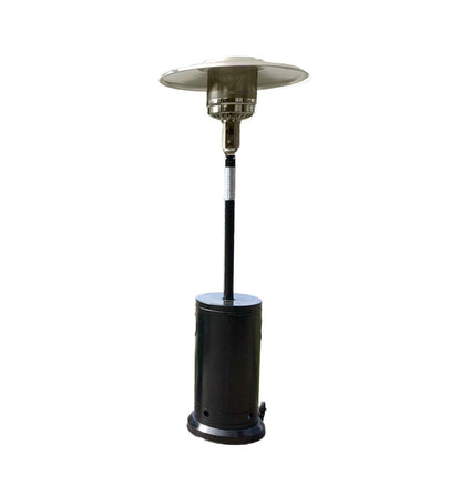 Brander Outdoor Living > Heating > Patio Heaters > Freestanding Brander Black Patio Heater - Propane