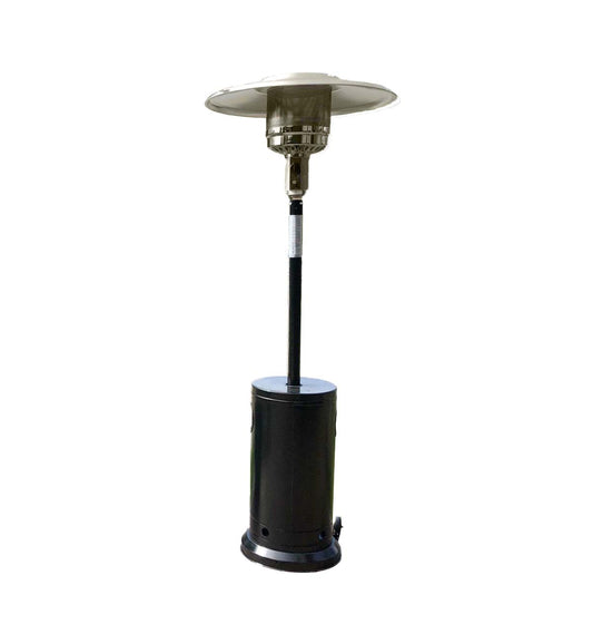 Brander Outdoor Living > Heating > Patio Heaters > Freestanding Brander Black Patio Heater - Propane