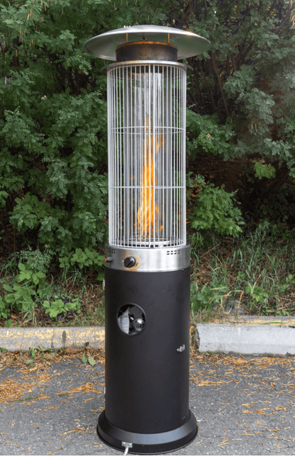 Brander Outdoor Living > Heating > Patio Heaters > Freestanding Brander Spiral Flame Patio Heater with Flameguard - Propane