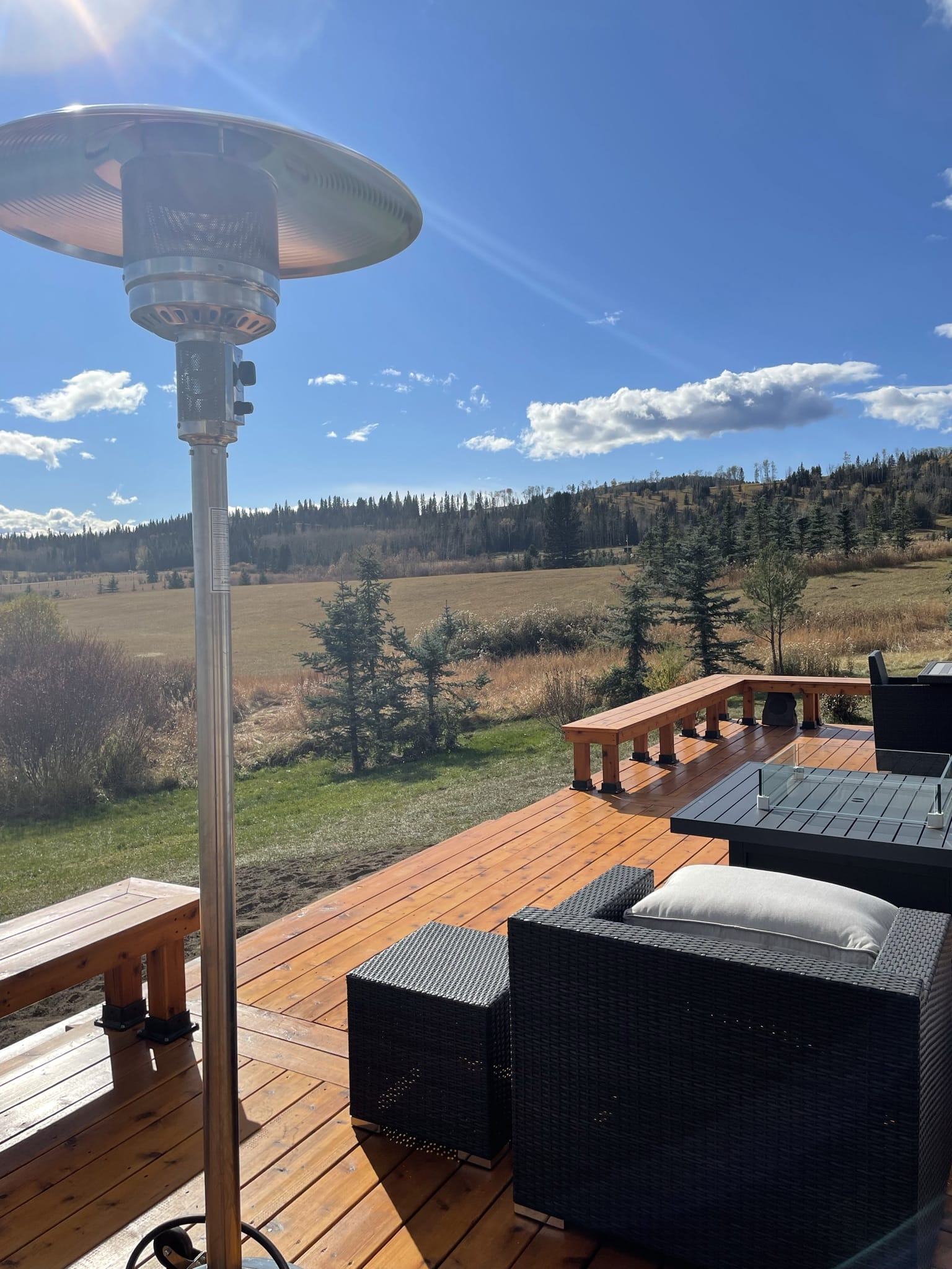 Brander Outdoor Living > Heating > Patio Heaters > Freestanding Brander Stainless Steel Patio Heater - Natural Gas