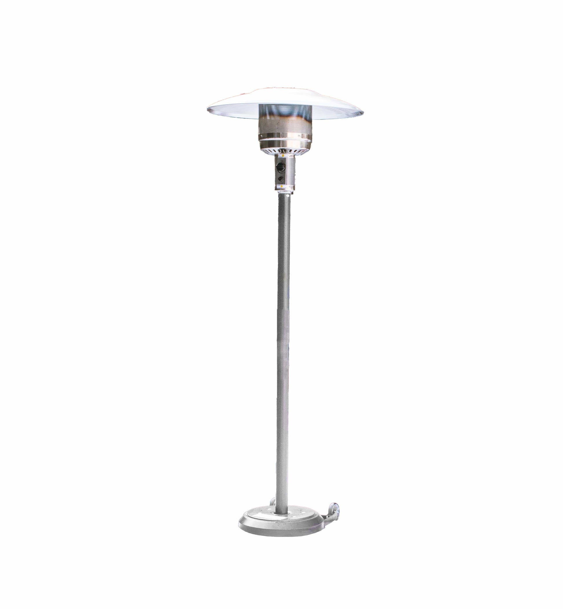 Brander Outdoor Living > Heating > Patio Heaters > Freestanding Brander Stainless Steel Patio Heater - Natural Gas