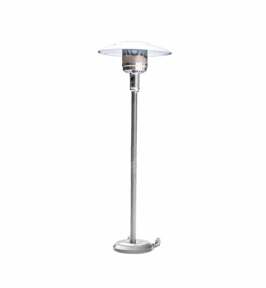 Brander Outdoor Living > Heating > Patio Heaters > Freestanding Brander Stainless Steel Patio Heater - Natural Gas