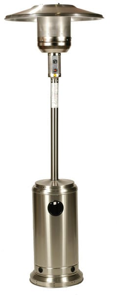 Brander Outdoor Living > Heating > Patio Heaters > Freestanding Brander Stainless Steel Patio Heater - Propane