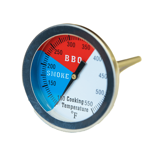 Brander Temperature Gauge Brander Pro-Grade Analog Smoker Thermometer