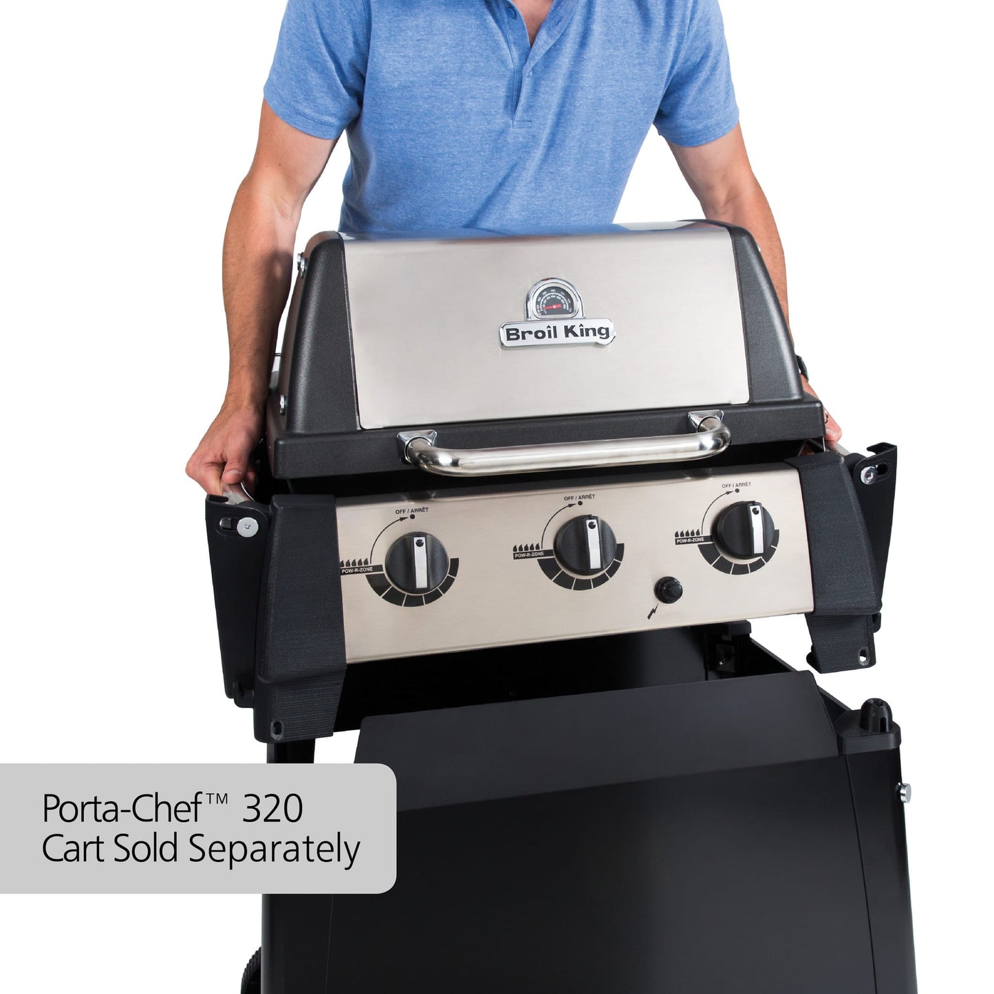Broil King Barbecue Accessories > Carts & Stands > Cart Broil King Porta Chef 320 Optional Cart