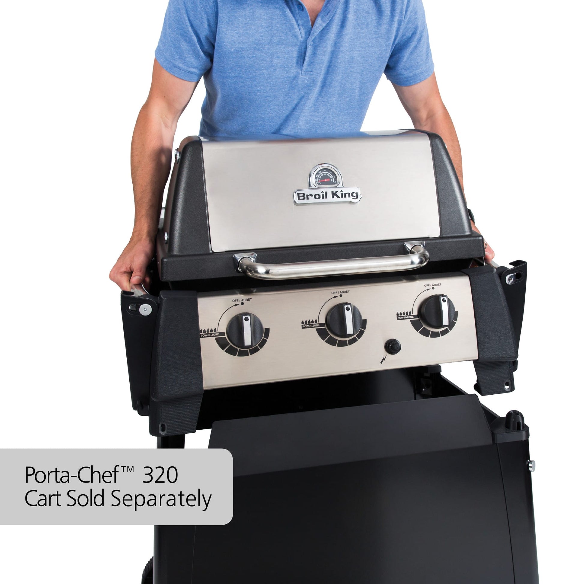 Broil King Barbecue Accessories > Carts & Stands > Cart Broil King Porta Chef 320 Optional Cart