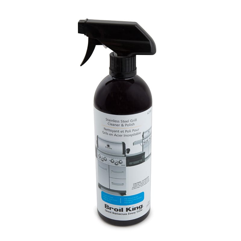 Broil King Barbecue Accessories > Cleanup & Maintenance > Cleaners & Polishes Broil King Stainless Steel Grill Cleaner & Polish