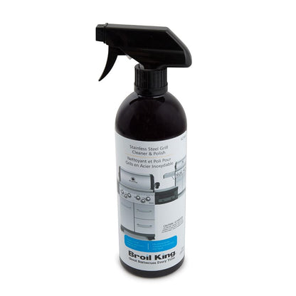 Broil King Barbecue Accessories > Cleanup & Maintenance > Cleaners & Polishes Broil King Stainless Steel Grill Cleaner & Polish
