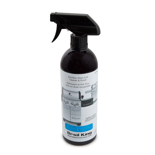 Broil King Barbecue Accessories > Cleanup & Maintenance > Cleaners & Polishes Broil King Stainless Steel Grill Cleaner & Polish