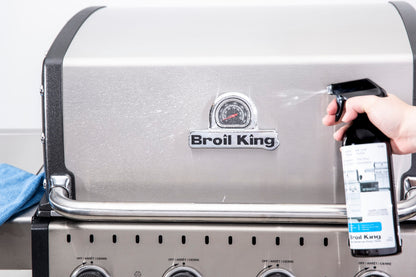 Broil King Barbecue Accessories > Cleanup & Maintenance > Cleaners & Polishes Broil King Stainless Steel Grill Cleaner & Polish