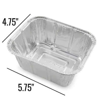 Broil King Barbecue Accessories > Cleanup & Maintenance > Grease Tray & Liners Broil King 4.75” x 5.75” Pellet Grill Grease Drip Pan (3 pk.) - 50417