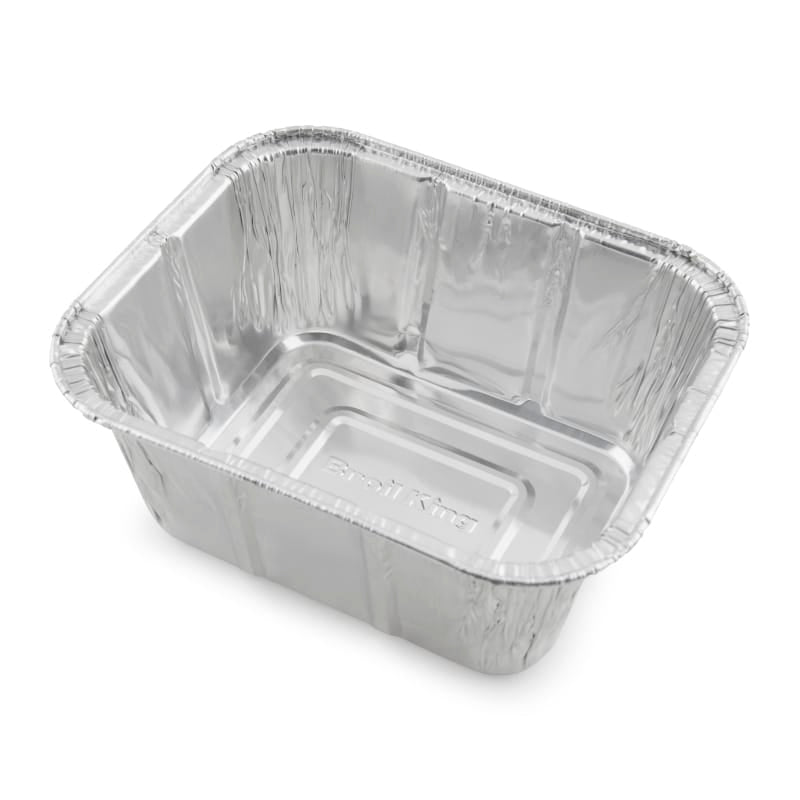 Broil King Barbecue Accessories > Cleanup & Maintenance > Grease Tray & Liners Broil King 4.75” x 5.75” Pellet Grill Grease Drip Pan (3 pk.) - 50417