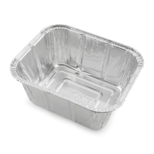 Broil King Barbecue Accessories > Cleanup & Maintenance > Grease Tray & Liners Broil King 4.75” x 5.75” Pellet Grill Grease Drip Pan (3 pk.) - 50417