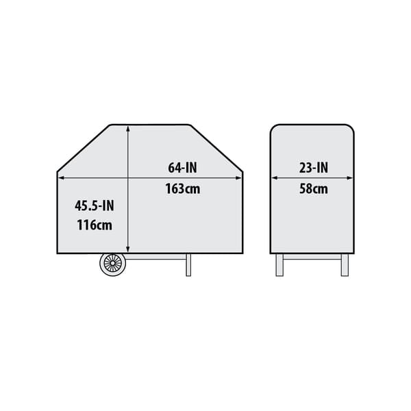 Broil King Barbecue Accessories > Covers & Mats > Covers Broil King 64" Baron 500 Series Select Cover