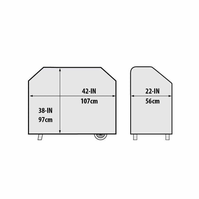 Broil King Barbecue Accessories > Covers & Mats > Covers Broil King Crown Pellet 400 Cover