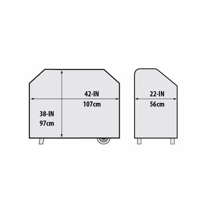Broil King Barbecue Accessories > Covers & Mats > Covers Broil King Crown Pellet 400 Cover